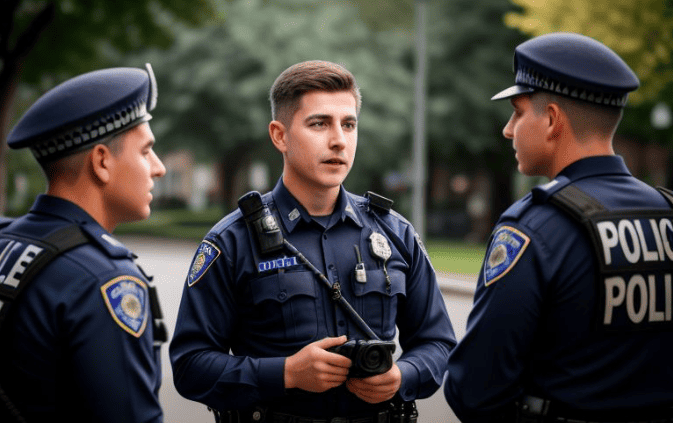 Community Policing English Lesson