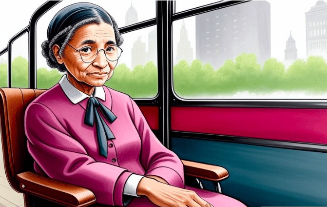 Rosa Parks English Lesson