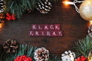 free English lessons about Black Friday