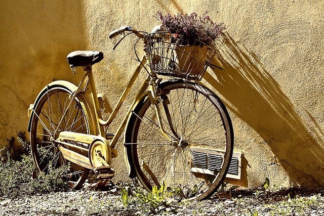 notice board - bicycle for sale