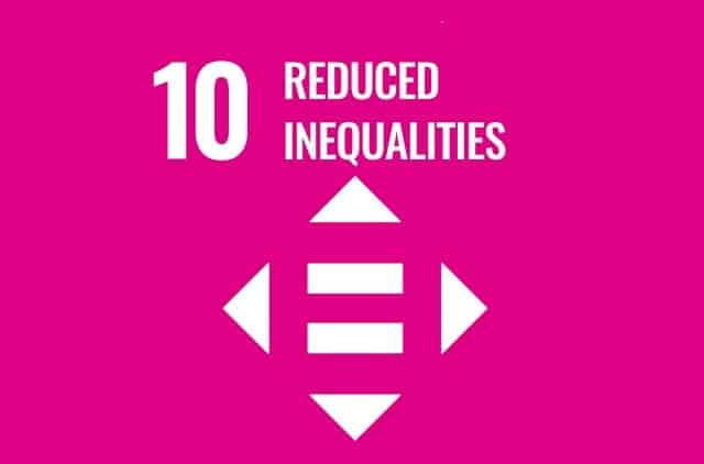 reduce inequalities ketimpangan sosial