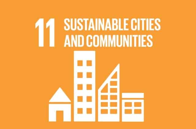 SDG 11 - sustainable cities and communities