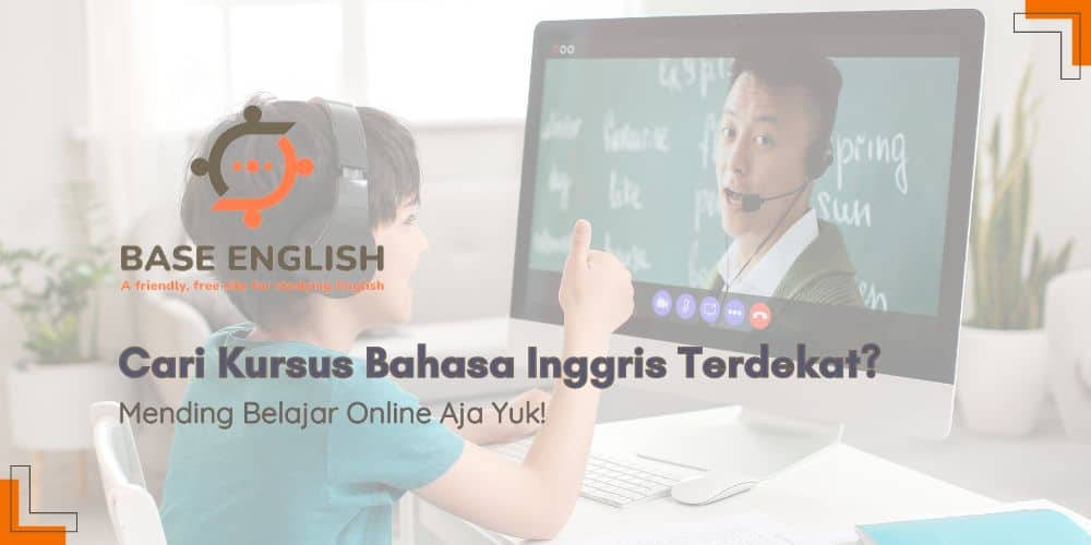 Cari Kursus Bahasa Inggris Terdekat