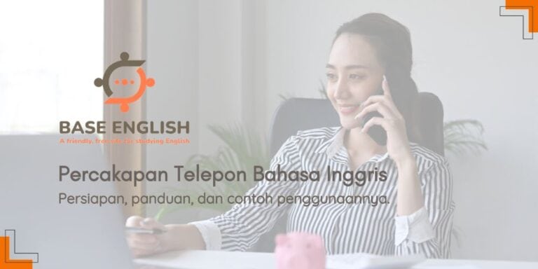 Percakapan Telepon Bahasa Inggris Dan Contoh-contohnya