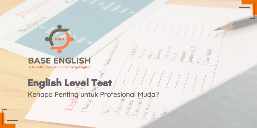 english level test penting untuk profesional