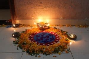 Diwali Festival lights