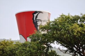 KFC for Christmas in Japan