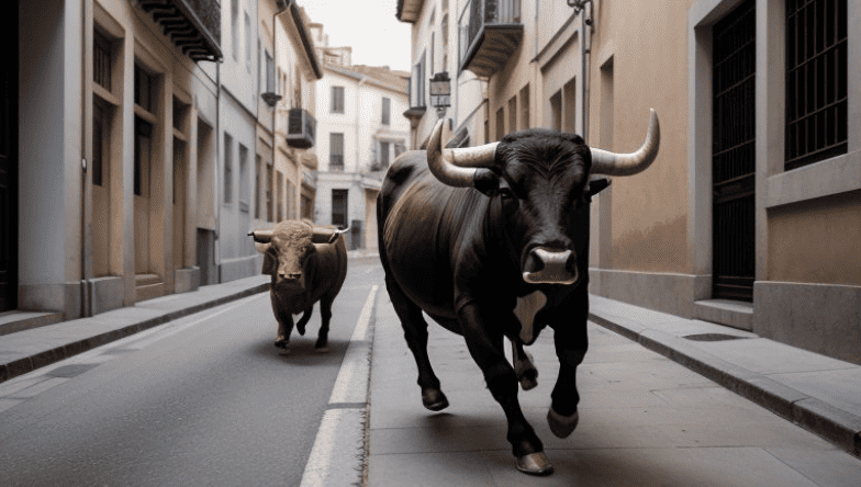 Unusual Events - Running of the Bulls