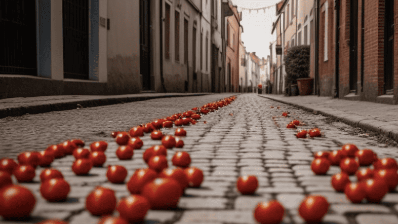 Unusual Events - La Tomatina