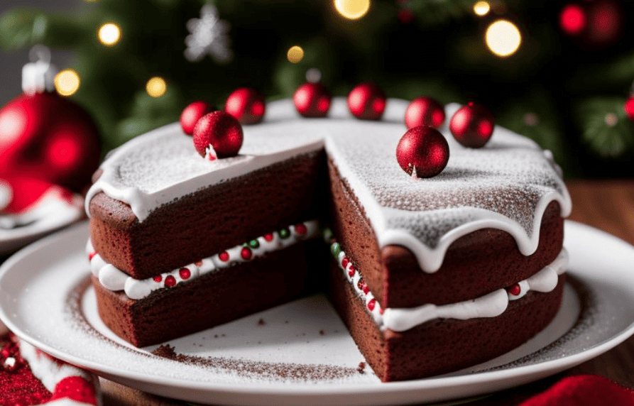 Japanese Christmas cake