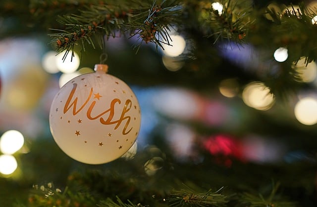 Christmas Wishes English